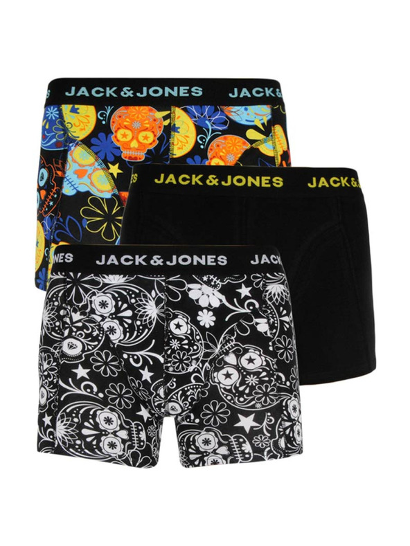Jack & Jones Komplet treh - moške boksarice Jack and Jones večbarvne
