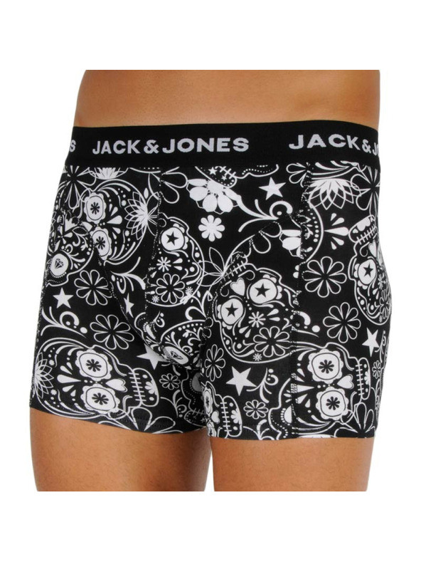 Jack & Jones Komplet treh - moške boksarice Jack and Jones večbarvne