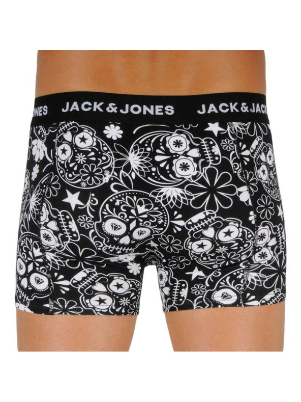 Jack & Jones Komplet treh - moške boksarice Jack and Jones večbarvne