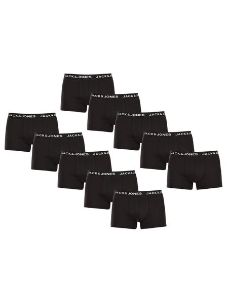 Jack & Jones Komplet deseterice - moške boksarice Jack and Jones črne