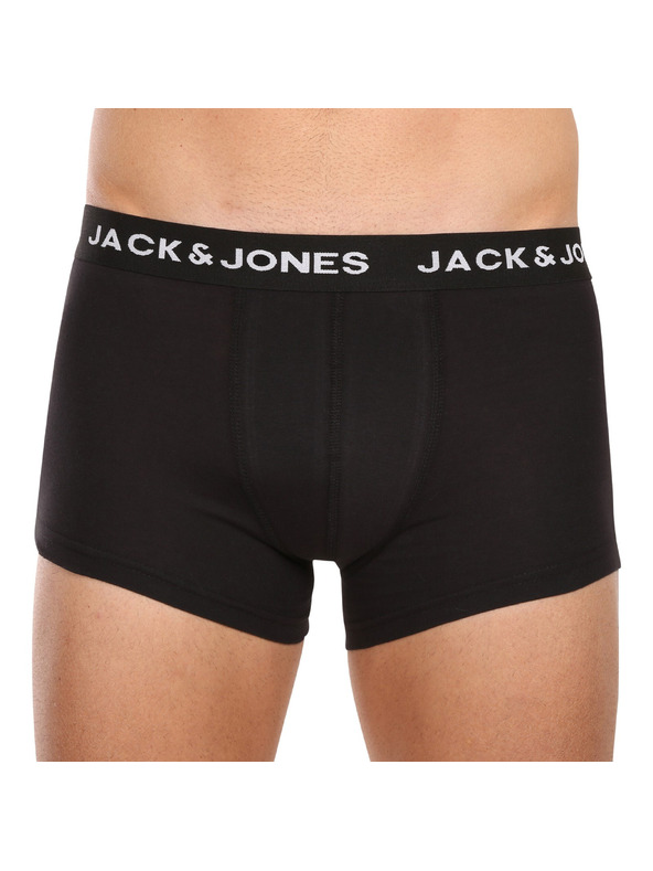 Jack & Jones Komplet deseterice - moške boksarice Jack and Jones črne