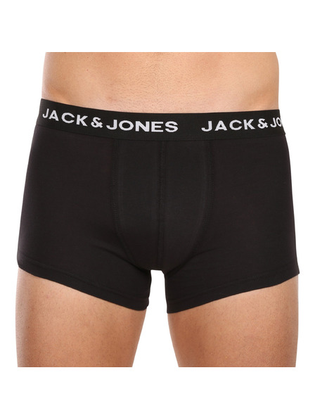 Jack & Jones Komplet deseterice - moške boksarice Jack and Jones črne