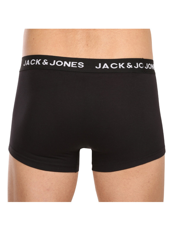 Jack & Jones Komplet deseterice - moške boksarice Jack and Jones črne