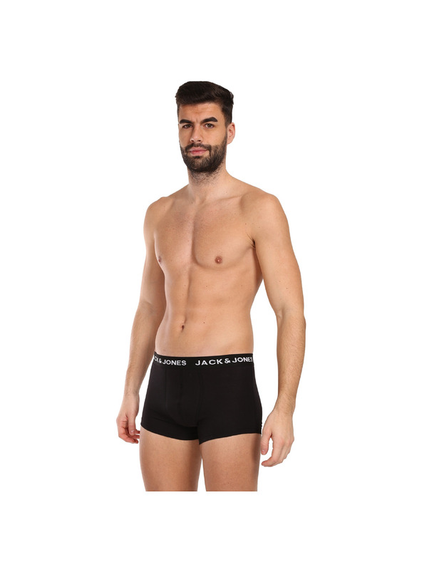 Jack & Jones Komplet deseterice - moške boksarice Jack and Jones črne
