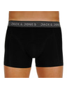 Jack & Jones Komplet treh črnih boksaric Jack & Jones