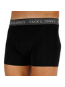 Jack & Jones Komplet treh črnih boksaric Jack & Jones