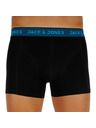 Jack & Jones Komplet treh črnih boksaric Jack & Jones