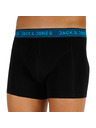 Jack & Jones Komplet treh črnih boksaric Jack & Jones