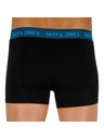Jack & Jones Komplet treh črnih boksaric Jack & Jones