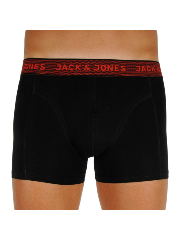Jack & Jones Komplet treh črnih boksaric Jack & Jones