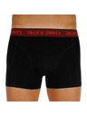 Jack & Jones Komplet treh črnih boksaric Jack & Jones