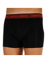 Jack & Jones Komplet treh črnih boksaric Jack & Jones