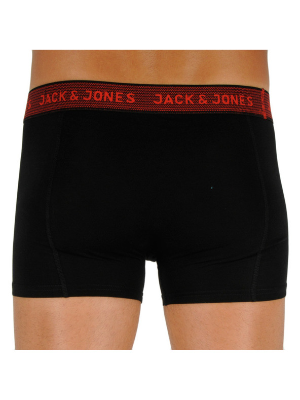 Jack & Jones Komplet treh črnih boksaric Jack & Jones