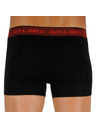 Jack & Jones Komplet treh črnih boksaric Jack & Jones