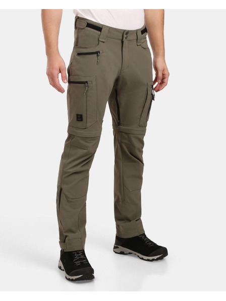 Kilpi Moške outdoor hlače Kilpi SURVIVOR-M Zelena