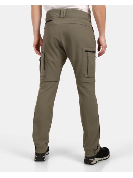 Kilpi Moške outdoor hlače Kilpi SURVIVOR-M Zelena