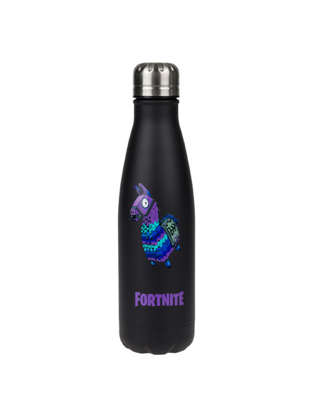 BAAGL  BAAGL Termosteklenica s kovinskim pokrovom Fortnite Llama, 500 ml