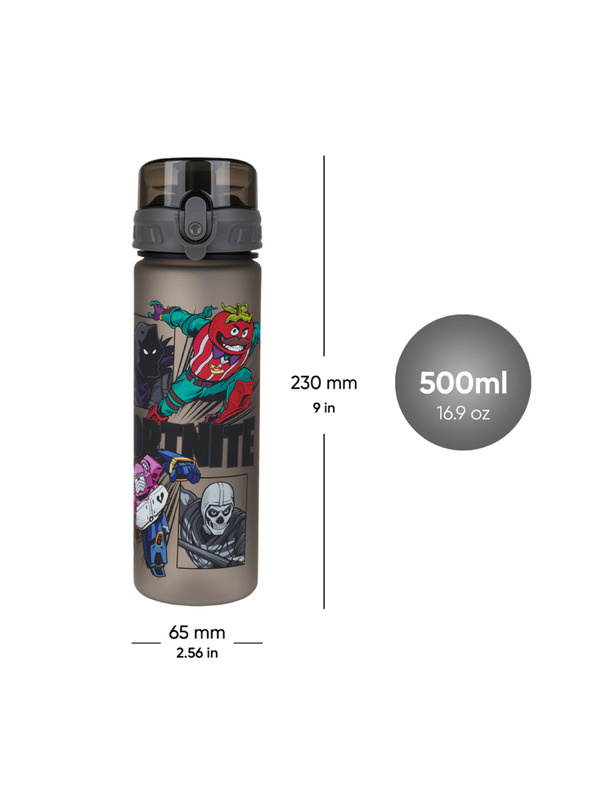 BAAGL  BAAGL Tritanska steklenica za pitje Fortnite Squad, 500 ml