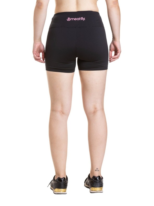 Meatfly Meatfly ženski biker kratke hlače Shorbi Short Black Pink