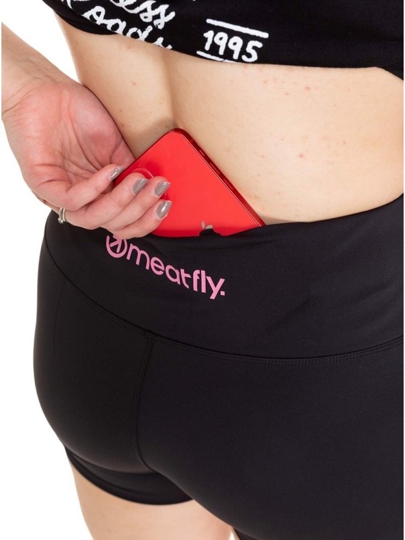 Meatfly Meatfly ženski biker kratke hlače Shorbi Short Black Pink