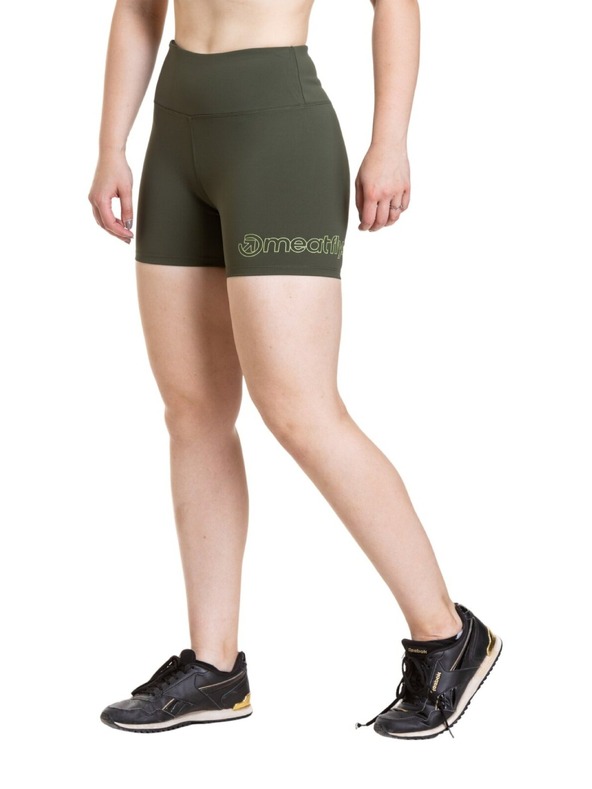 Meatfly Meatfly ženski biker kratke hlače Shorbi Short Olive