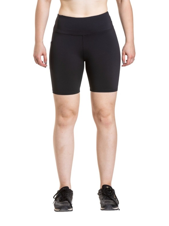 Meatfly Meatfly ženski biker kratke hlače Shorbi Long Black