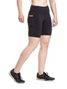 Meatfly Meatfly ženski biker kratke hlače Shorbi Long Black