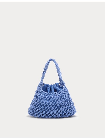 Marks & Spencer Ročna torba z macrameja Macrame Marks & Spencer modra