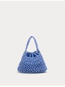 Marks & Spencer Ročna torba z macrameja Macrame Marks & Spencer modra