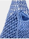 Marks & Spencer Ročna torba z macrameja Macrame Marks & Spencer modra