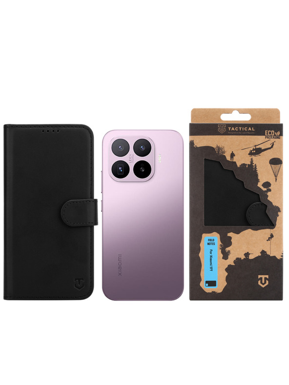 Tactical Tactical Field Notes za Xiaomi 17T Black