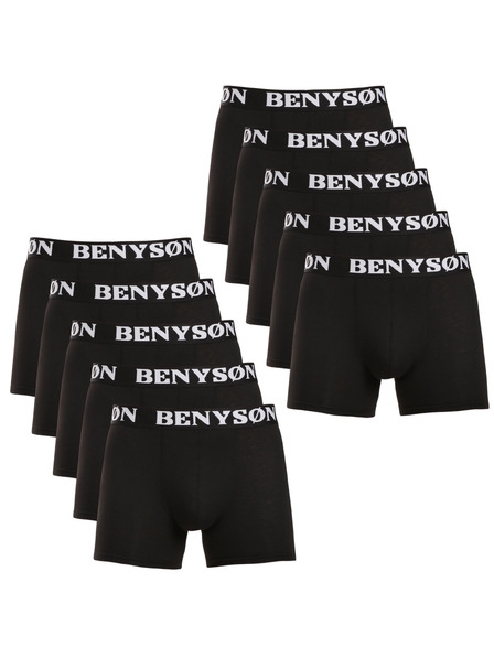 Benysøn Komplet desetih - moške boksarke Benysøn črne (4004/4004)