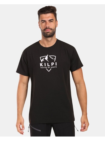 Kilpi Funkcionalna majica z recikliranimi materiali Kilpi DIXIE-M Črna