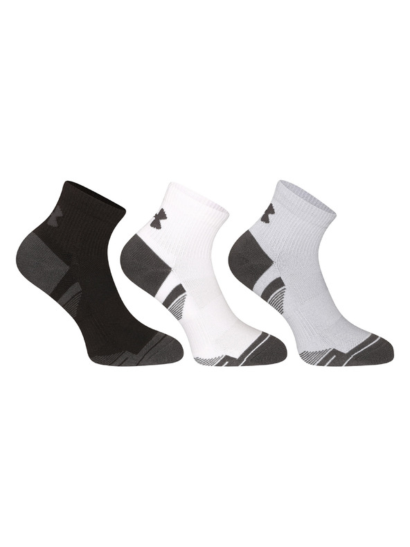 Under Armour Unisex nogavice Under Armour UA Performance Tech 3pk Qtr
