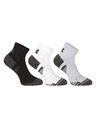 Under Armour Unisex nogavice Under Armour UA Performance Tech 3pk Qtr