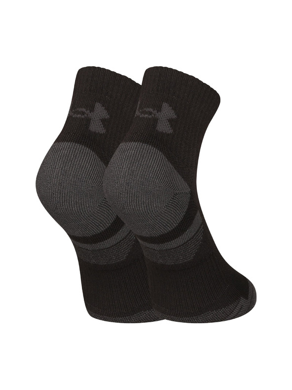 Under Armour Unisex nogavice Under Armour UA Performance Tech 3pk Qtr