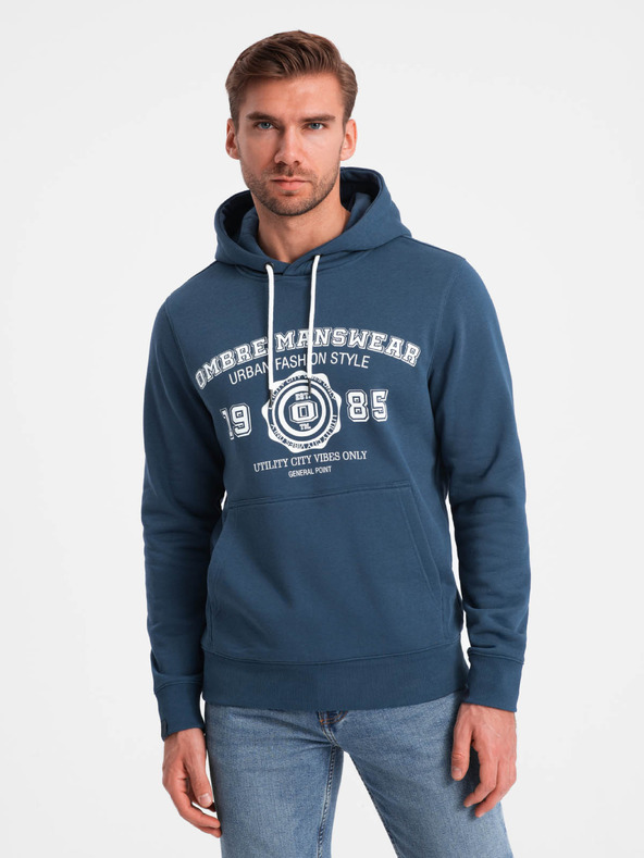 Ombre Clothing Moška majica s potiskom Kangaroo Ombre Oblačila