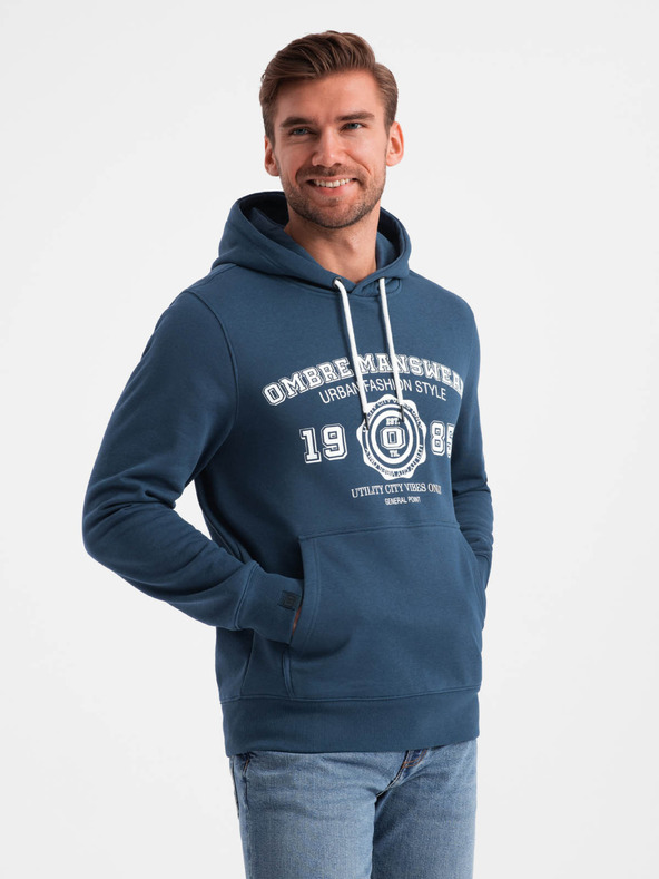 Ombre Clothing Moška majica s potiskom Kangaroo Ombre Oblačila