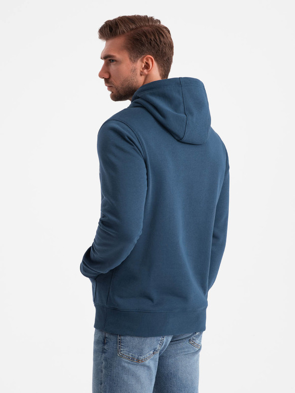 Ombre Clothing Moška majica s potiskom Kangaroo Ombre Oblačila