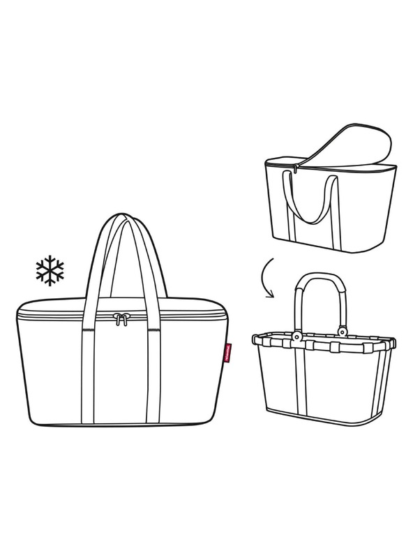 Reisenthel Torba Reisenthel CoolerBag Dots