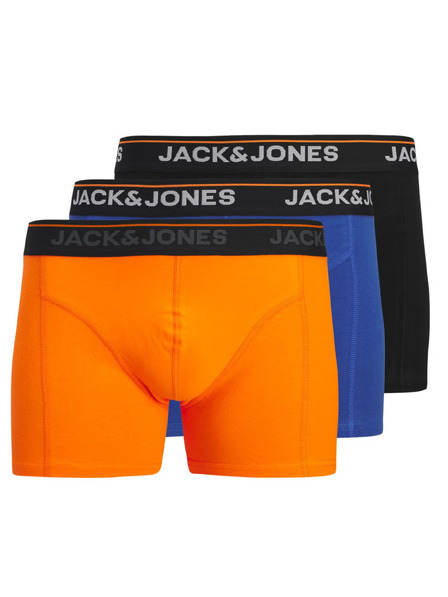 Jack & Jones Komplet treh - moške boksarice Jack and Jones večbarvne