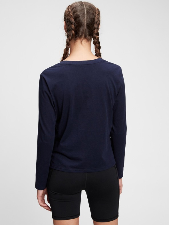 GAP Majica easy z logom GAP