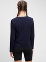 GAP Majica easy z logom GAP