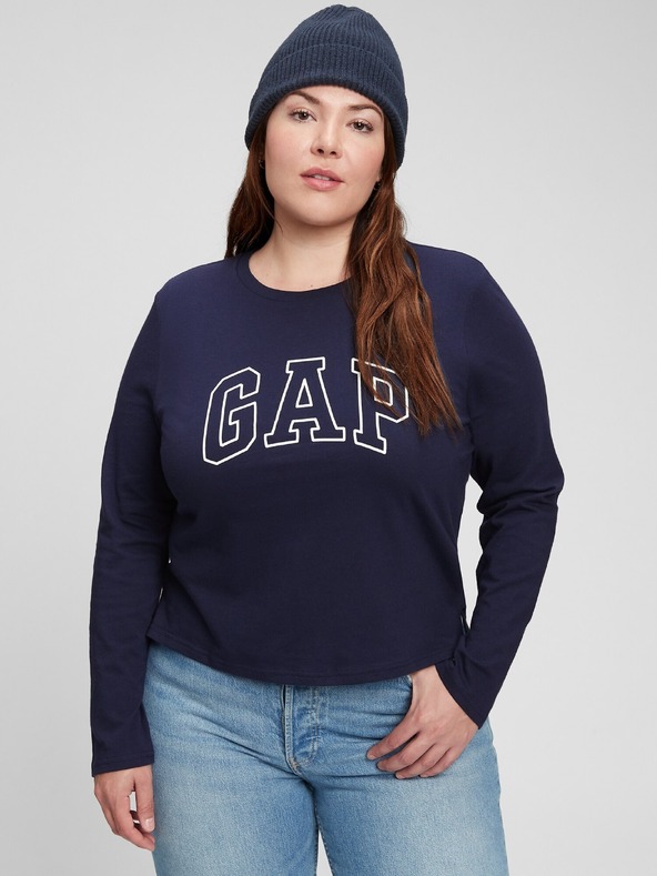 GAP Majica easy z logom GAP