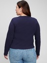 GAP Majica easy z logom GAP