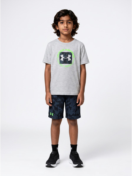 Under Armour Fantovski set Under Armour UA PRINTED SS SHORT SET-GRY