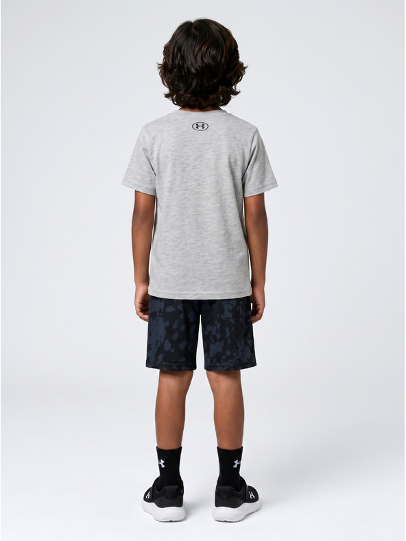 Under Armour Fantovski set Under Armour UA PRINTED SS SHORT SET-GRY