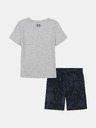 Under Armour Fantovski set Under Armour UA PRINTED SS SHORT SET-GRY
