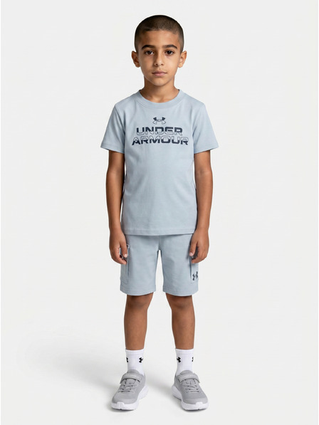 Under Armour Fantovski set Under Armour UA CARGO SHORT SET-BLU