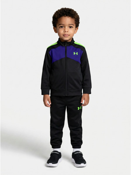 Under Armour Fantovski set Under Armour UA COLORBLOCK TRACK SET